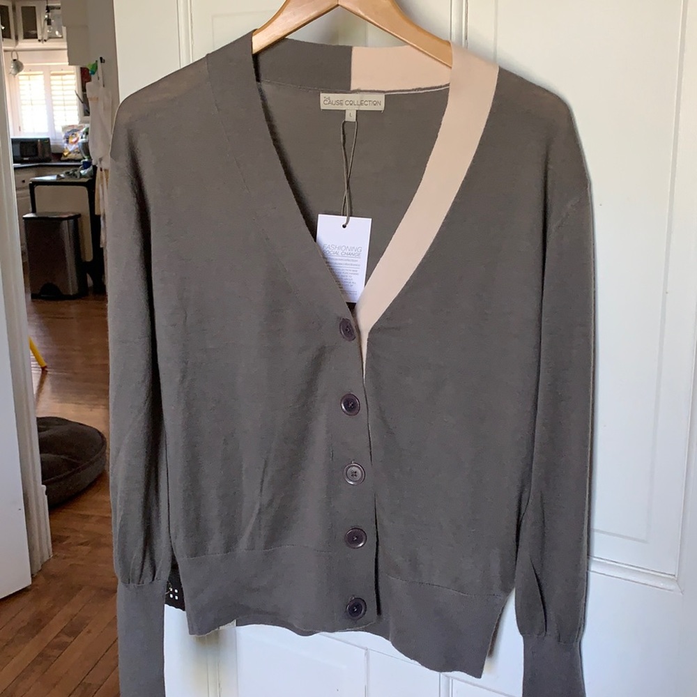 Gray Cause Collection Cardigan